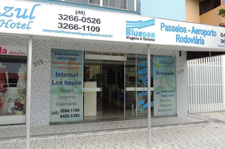 Marazul Apart Hotel Florianopolis Bagian luar foto